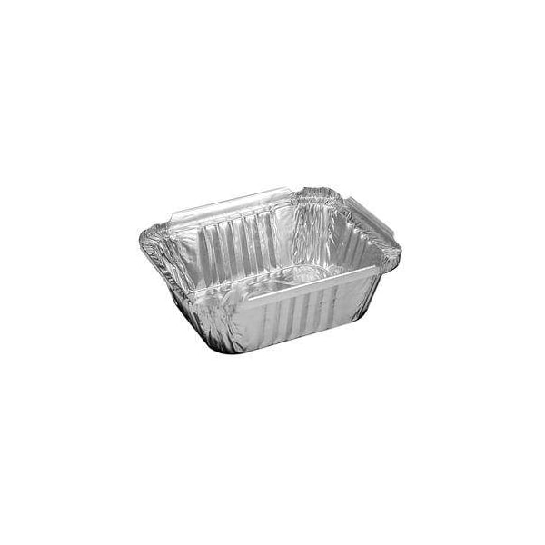 Handi-Foil Handi-Foil 1lbs Aluminum Oblong Pan, PK1000 2059-30-1000 - main